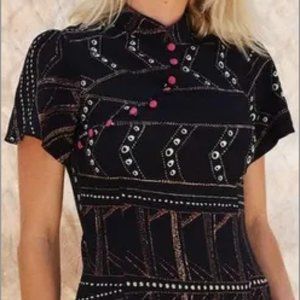 Stone Cold Fox Lure Dress - Size 2 (AU sizing) Brand new with tag